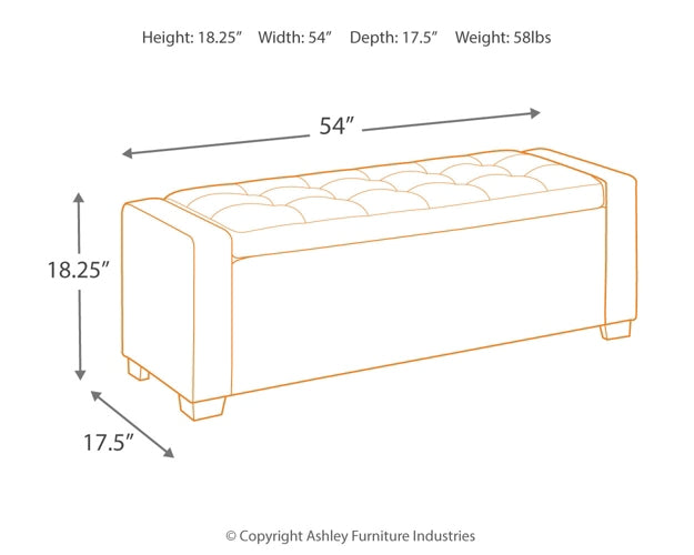 Benches Upholstered Storage Bench