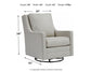 Kambria Swivel Glider Accent Chair