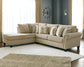 Dovemont 2-Piece Sectional with Chaise