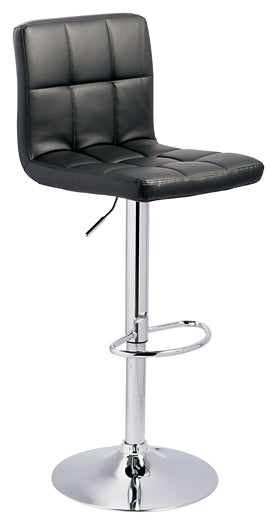 Bellatier Tall UPH Swivel Barstool(2/CN)