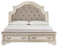 Realyn  Upholstered Bed