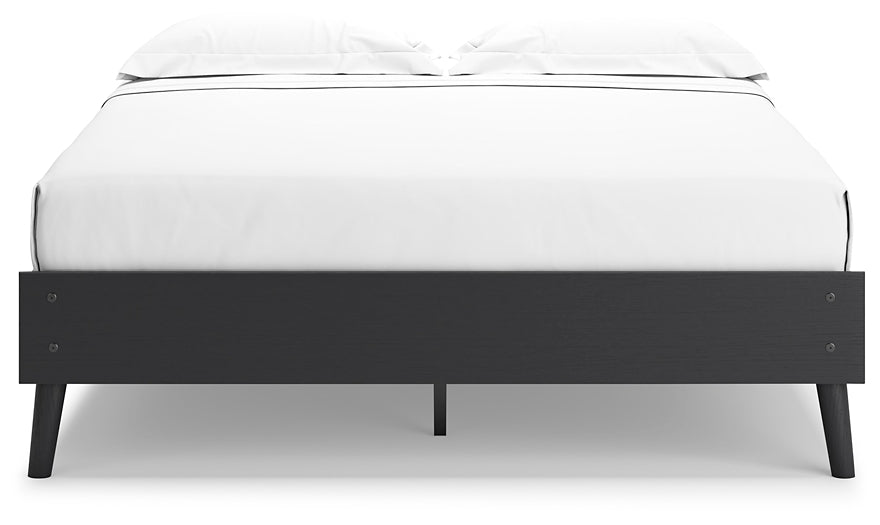 Charlang Queen Platform Bed