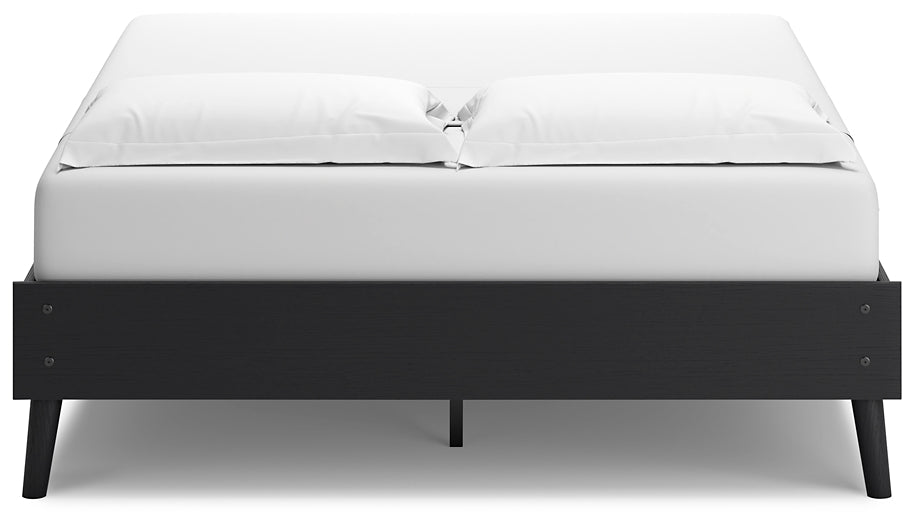 Charlang Queen Platform Bed