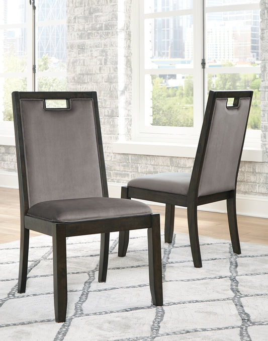 Hyndell Dining UPH Side Chair (2/CN)