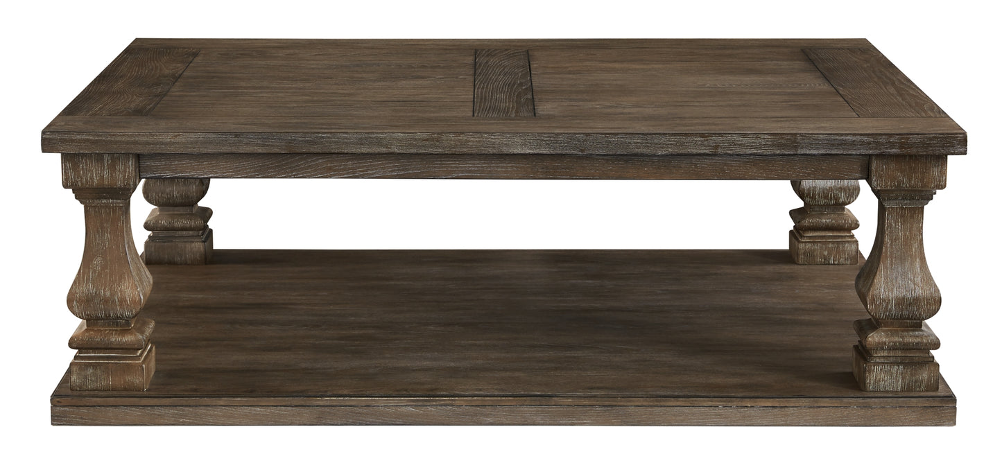 Johnelle Rectangular Cocktail Table