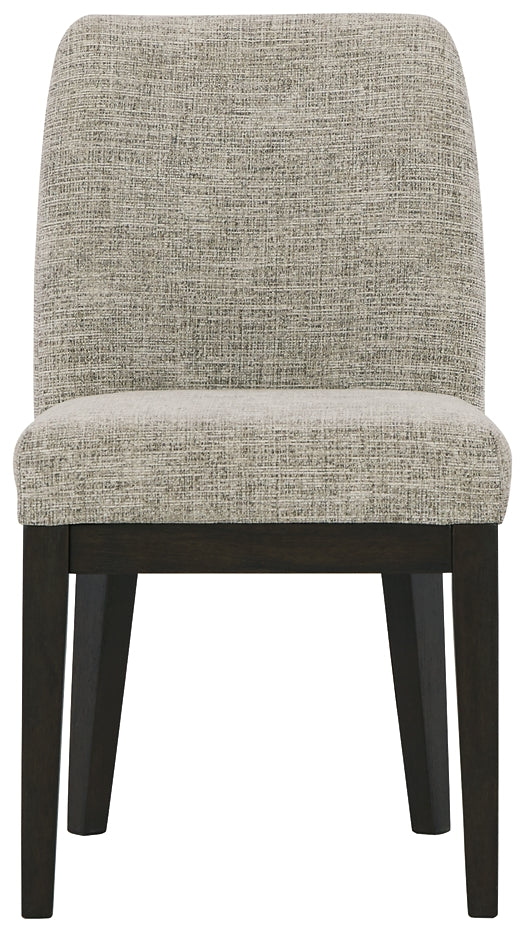 Burkhaus Dining UPH Side Chair (2/CN)