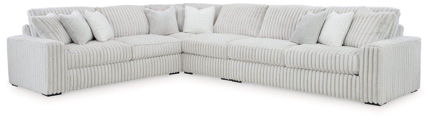 Stupendous 4-Piece Sectional