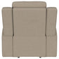 Brentwood Upholstered Recliner Chair Taupe