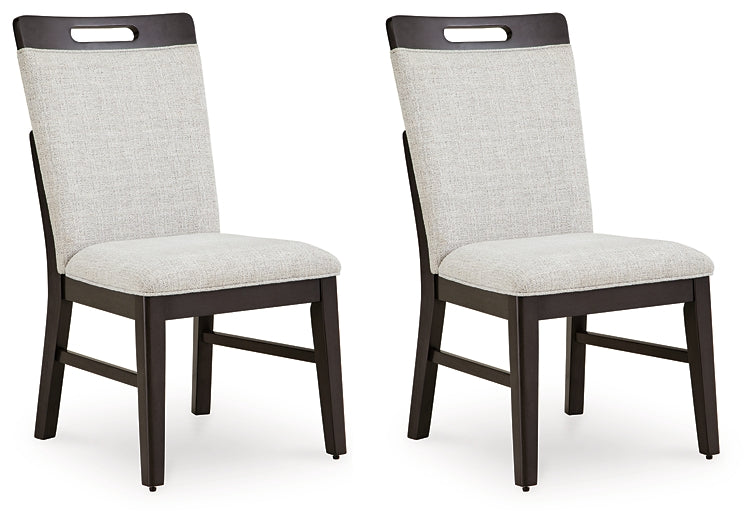 Neymorton Dining UPH Side Chair (2/CN)