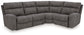 Next-Gen DuraPella 4-Piece Power Reclining Sectional