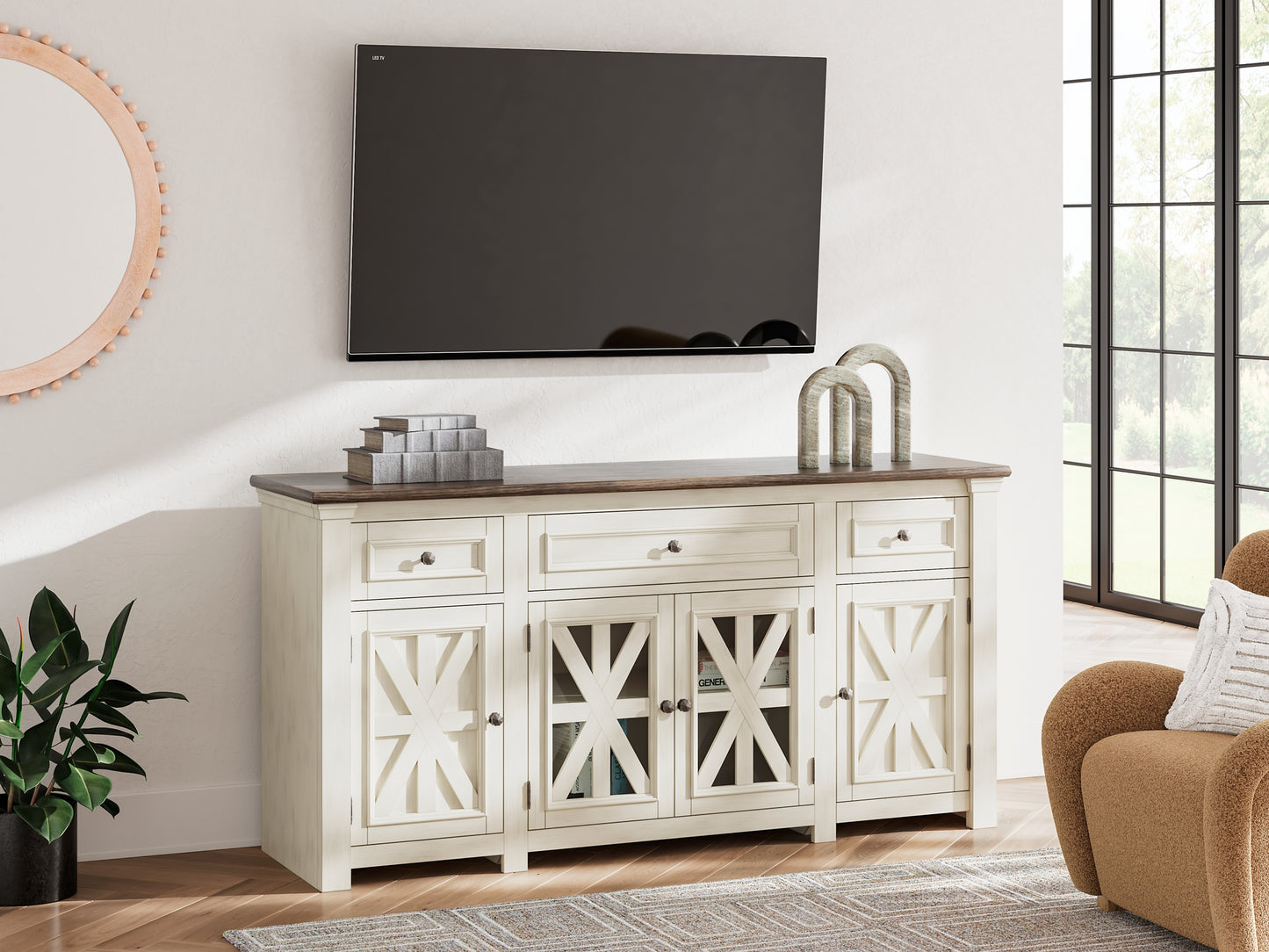 Bolanburg Extra Large TV Stand