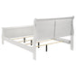 Louis Philippe 4-piece Full Bedroom Set White