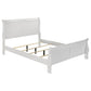 Louis Philippe 5-piece Eastern King Bedroom Set White