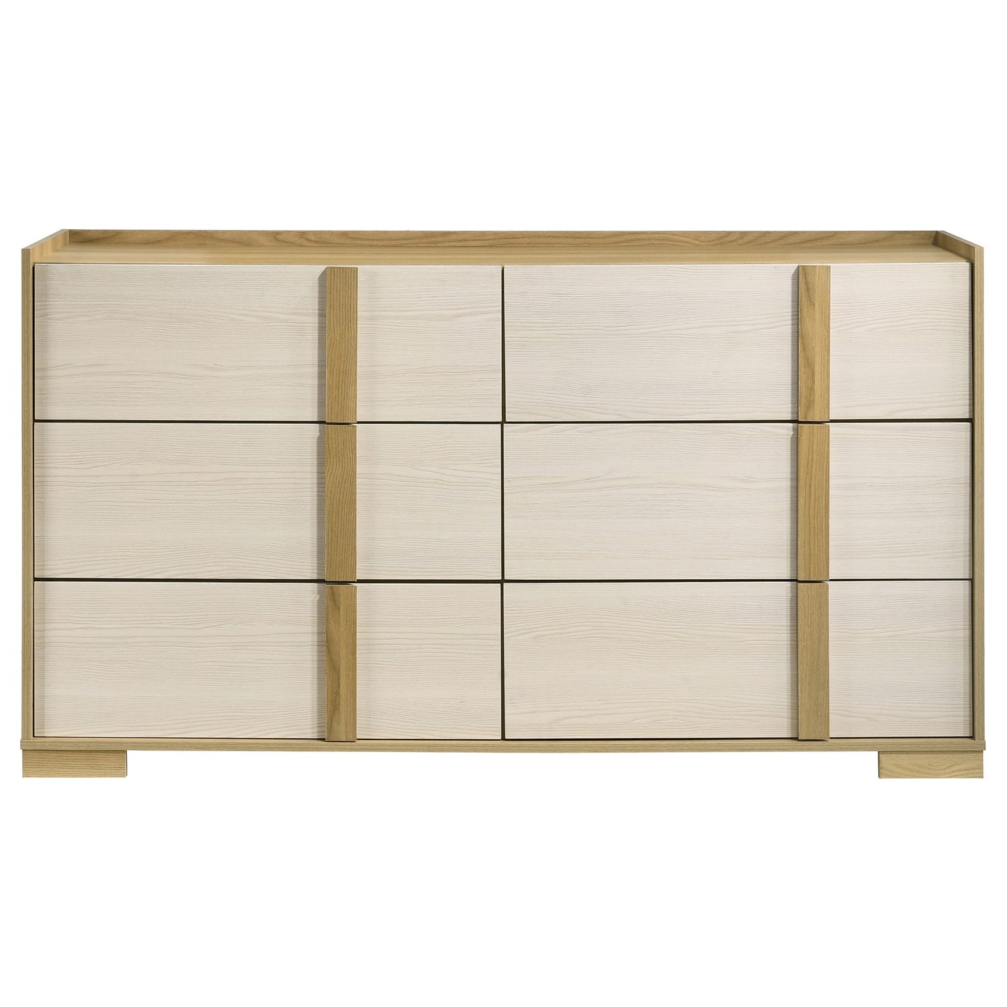 Hyland 6-drawer Dresser Natural