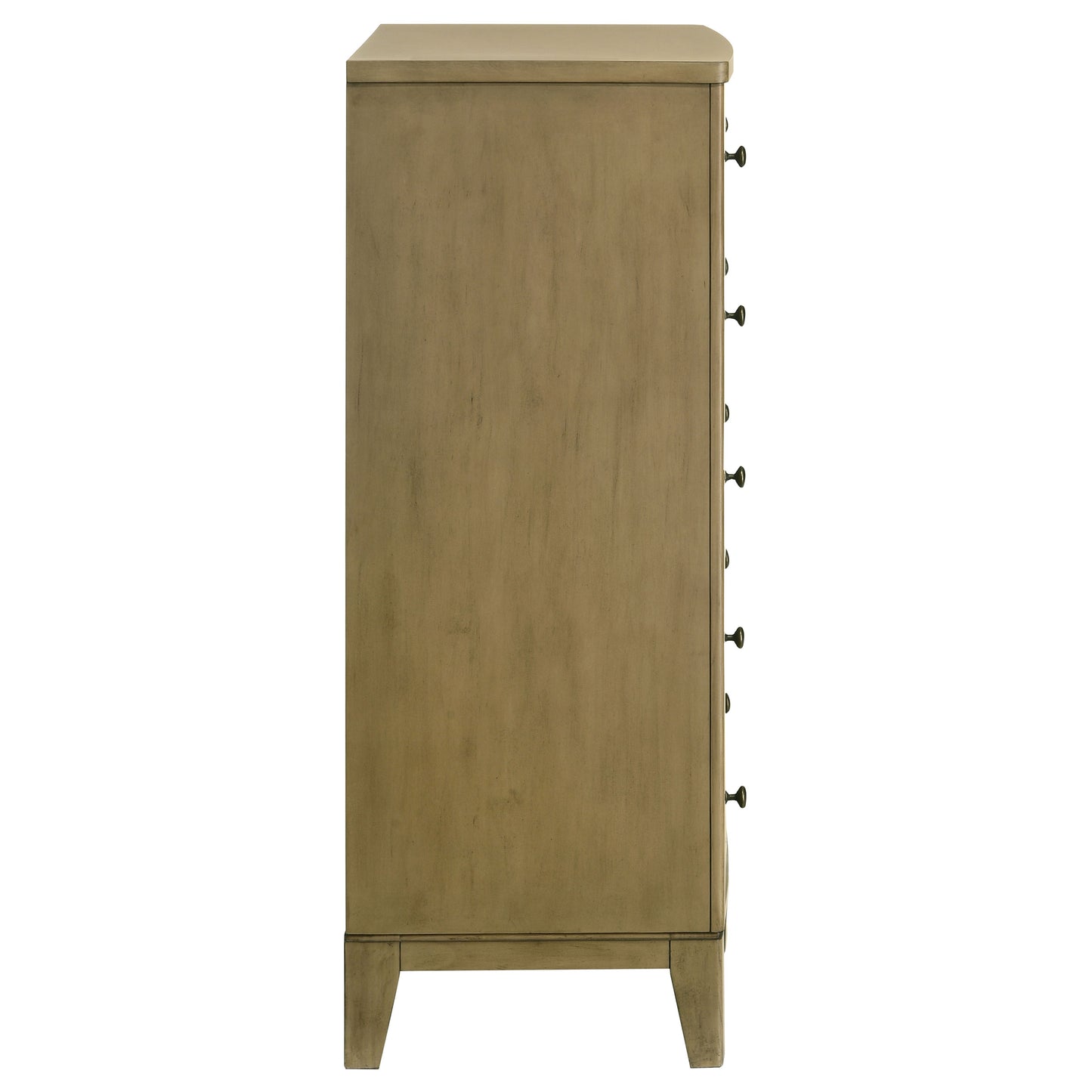 Granada 5-drawer Bedroom Chest of Drawers Natural Pine