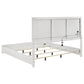 Ives 5-piece Eastern King Bedroom Set White High Gloss