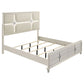 Olivia 4-piece California King Bedroom Set Pearl White