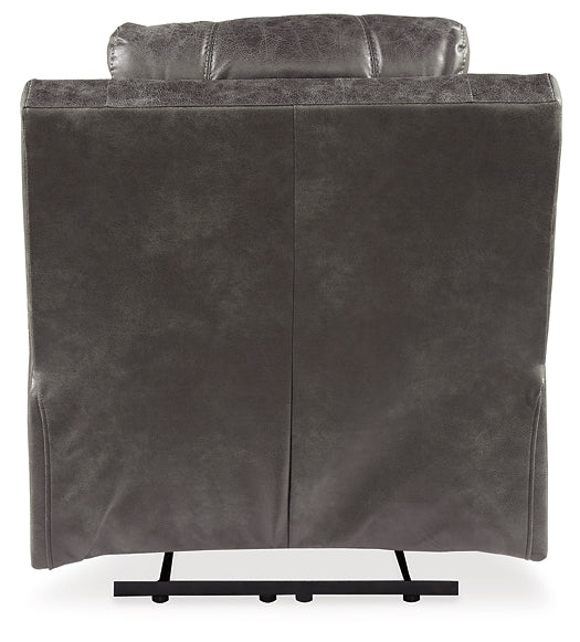 Erlangen PWR Recliner/ADJ Headrest