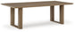 Serene Bay RECT Dining Table w/UMB OPT