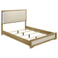 Hyland 4-piece Eastern King Bedroom Set Natural