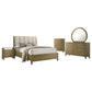 Granada 5-piece California King Bedroom Set Natural Pine