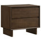 Glenwood 5-piece Queen Bedroom Set Warm Brown