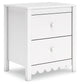 Hallityn Twin Panel Headboard with Nightstand