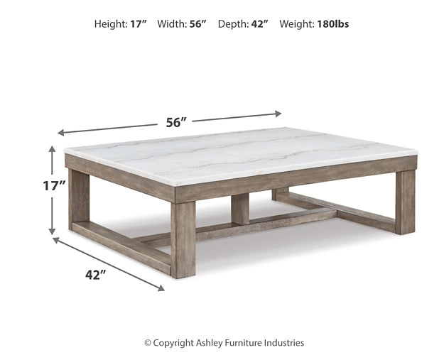 Loyaska Rectangular Cocktail Table