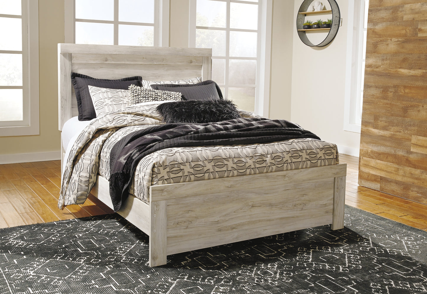 Bellaby Queen Panel Bed with Dresser and Nightstand