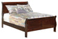 Alisdair Full Sleigh Bed with Mirrored Dresser and 2 Nightstands