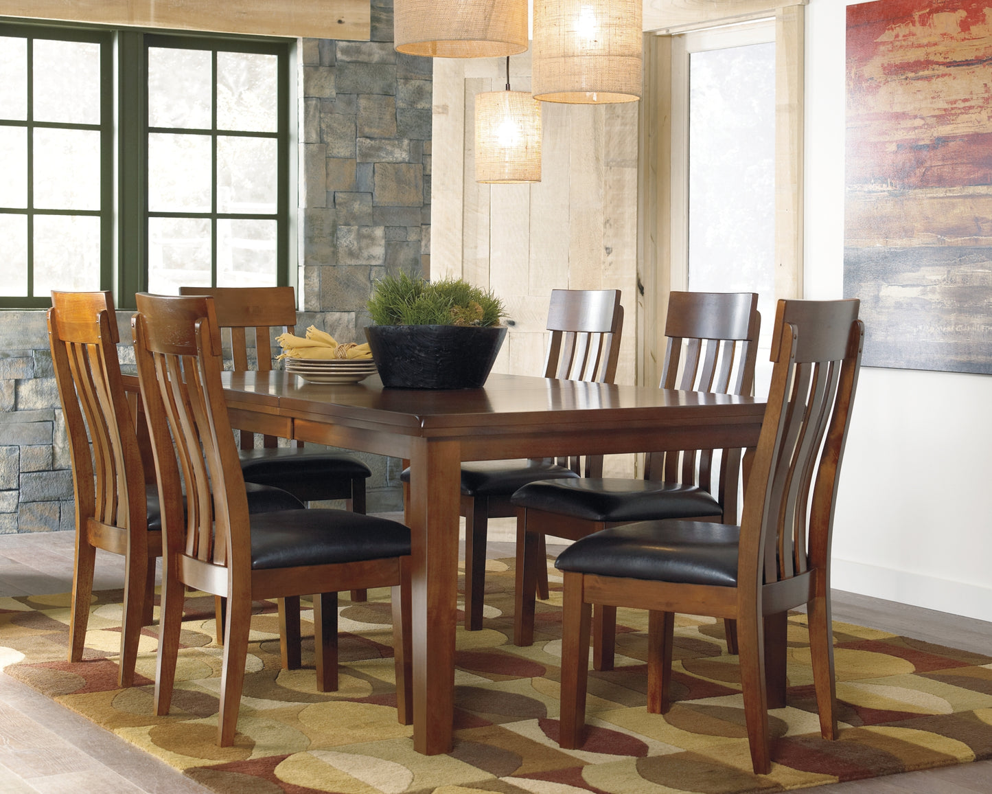 Ralene Dining Table and 6 Chairs