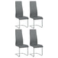 Montclair Upholstered Dining Side Chair Grey (Set of 4)