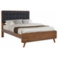 Robyn 5-piece Eastern King Bedroom Set Dark Walnut