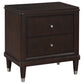 Emberlyn 5-piece Queen Bedroom Set Brown