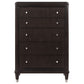 Emberlyn 5-drawer Bedroom Chest Brown