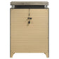 Giselle 6-drawer Bedroom Chest Rustic Beige