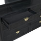 Brookmead 8-drawer Dresser Black