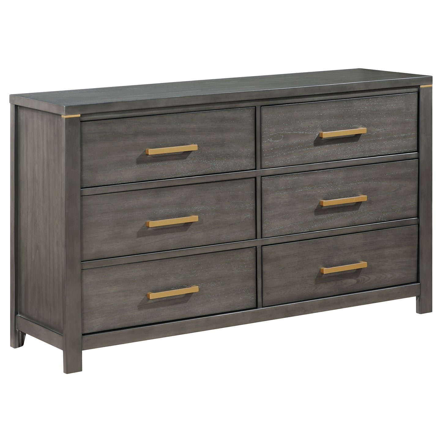 Kieran 5-piece California King Bedroom Set Grey