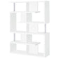 Hoover 63-inch 5-shelf Bookshelf White